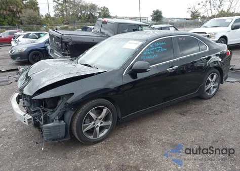2012 Acura Tsx 2.4 из США, поврежденный, VIN JH4CU2F88CC030469